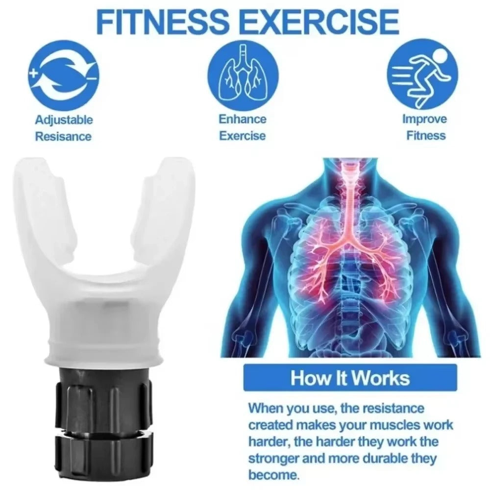 breathable exercise device