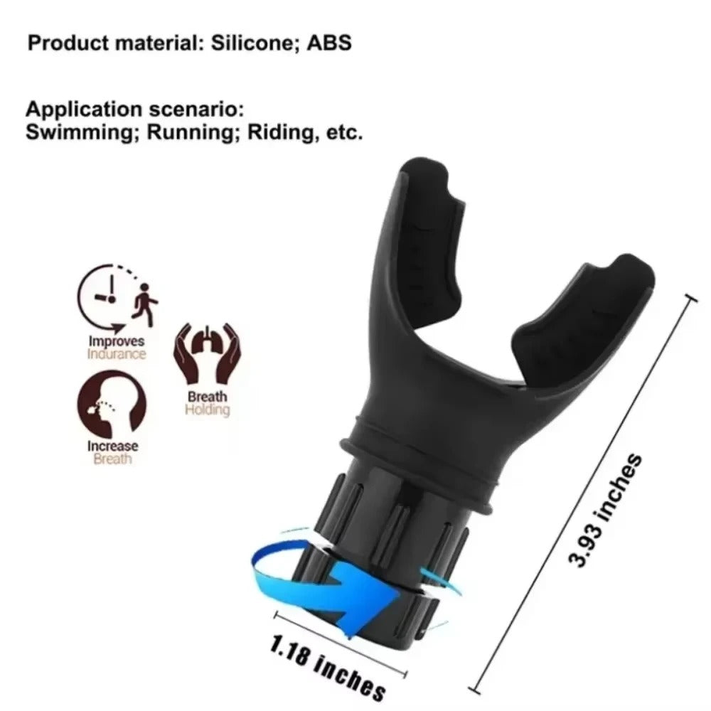 breathable exercise device