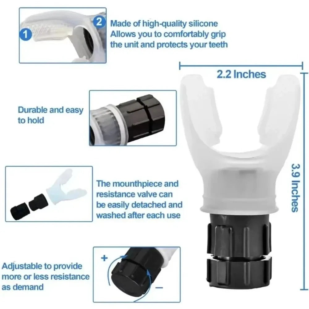 breathable exercise device